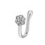 Fake Nose Cuff Nose Ring Cuffs Clip-On Nose Ring African Nose Cuff Non-Piercing Carousel 18