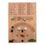2pcs Baseball Dice Board Game Dice And Marbles Board Game Baseball Gameboard ... Carousel 4