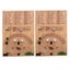 2pcs Baseball Dice Board Game Dice And Marbles Board Game Baseball Gameboard ... Carousel 5