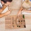 2pcs Baseball Dice Board Game Dice And Marbles Board Game Baseball Gameboard ... Carousel 6