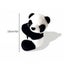 6pcs Cute Panda Doll Plush Mini Potted Muppets Clip Accessories Curtain Curta... Carousel 4