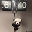 6pcs Cute Panda Doll Plush Mini Potted Muppets Clip Accessories Curtain Curta... Carousel 5
