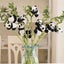 6pcs Cute Panda Doll Plush Mini Potted Muppets Clip Accessories Curtain Curta... Carousel 8