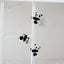 6pcs Cute Panda Doll Plush Mini Potted Muppets Clip Accessories Curtain Curta... Carousel 15
