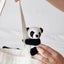 6pcs Cute Panda Doll Plush Mini Potted Muppets Clip Accessories Curtain Curta... Carousel 17