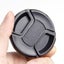 Portable 52mm Center Pinch Snap Front Lens Cap Cover for Came Carousel 1