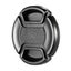Portable 52mm Center Pinch Snap Front Lens Cap Cover for Came Carousel 4