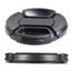 Portable 52mm Center Pinch Snap Front Lens Cap Cover for Came Carousel 5