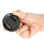 Portable 52mm Center Pinch Snap Front Lens Cap Cover for Came Carousel 6
