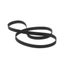 3PCS Rubber Drive Belt Turntable Replacement for Phono Tape CD Accessories Carousel 5