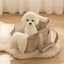 Portable Cat Carry Handbag Outdoor Travel Pet Carrier Small Dog Carry Bag-Gray Carousel 4