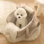 Portable Cat Carry Handbag Outdoor Travel Pet Carrier Small Dog Carry Bag-Gray Carousel 5