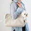 Portable Cat Carry Handbag Outdoor Travel Pet Carrier Small Dog Carry Bag-Gray Carousel 8