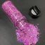 Chunky Glitter – 65 Jars, Assorted Colours! Carousel 8