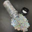 Chunky Glitter – 65 Jars, Assorted Colours! Carousel 16