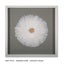 Feather Flower Wall Decor Art with frame Carousel 1