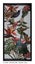 Botanic Hummingbird Collage Wall Art with frame Carousel 1