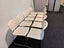 White meeting chairs, Conference Chairs, board chairs x 10 / Axona Aichi Carousel 2
