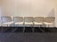 White meeting chairs, Conference Chairs, board chairs x 10 / Axona Aichi Carousel 3
