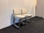 White meeting chairs, Conference Chairs, board chairs x 10 / Axona Aichi Carousel 4
