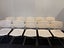 White meeting chairs, Conference Chairs, board chairs x 10 / Axona Aichi Carousel 5