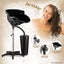 Mobile Salon Hair Basin Hair Wash Hairdressing Bowl Sink Carousel 3