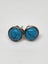 Big Sterling & blue stone studs Carousel 1