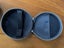 Panasonic Portable CD player/Radio with bag also Sennheiser Headphone Carousel 4