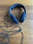 Panasonic Portable CD player/Radio with bag also Sennheiser Headphone Carousel 8