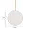 Ceramic xmas decorations 10pce – Perfect for Sublimation! Carousel 2