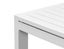 Cumulus Aluminium Outdoor Patio Extension Dining Table 180-240 X 100cm Carousel 12