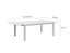 Cumulus Aluminium Outdoor Patio Extension Dining Table 180-240 X 100cm Carousel 14