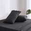 Dreamaker Superfine Washed Microfibre Sheet Set Black King Bed Carousel 11