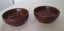 Two Craftware Wooden Dishes Carousel 1
