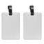 PU Leather Luggage Tags (Set of 12) – Assorted Colours! Carousel 2