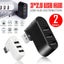 3 Port USB HUB Distribution Splitter Adapter Super Speed Data Hub For Laptop PC Carousel 1