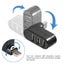 3 Port USB HUB Distribution Splitter Adapter Super Speed Data Hub For Laptop PC Carousel 3