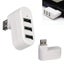 3 Port USB HUB Distribution Splitter Adapter Super Speed Data Hub For Laptop PC Carousel 9