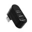 3 Port USB HUB Distribution Splitter Adapter Super Speed Data Hub For Laptop PC Carousel 13