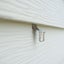 10pcs Eatelle Vinyl Siding Hooks Low Profile Heavy duty No-Hole Hangers No Dr... Carousel 3