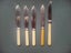 Antique English Bone handle cutlery Carousel 1
