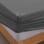 Dreamaker Superfine Washed Microfibre Sheet Set Charcoal Double Bed Carousel 13