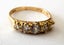 Hand-made 18ct yellow gold London Bridge Coronet ring Carousel 4