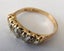 Hand-made 18ct yellow gold London Bridge Coronet ring Carousel 1