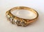 Hand-made 18ct yellow gold London Bridge Coronet ring Carousel 3