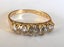 Hand-made 18ct yellow gold London Bridge Coronet ring Carousel 2