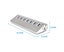 7 Ports USB 3.0 High-Speed USB Hub,Triangle Aluminum Alloy Seven Ports Carousel 5