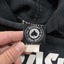 Thrasher Hoodie Black Size Medium Jersey Sweatshirt Skate Carousel 3
