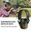 Electronic Earmuffs Ear Muffs Impact Shooter Outdoor Headphone Sports Safety Carousel 12