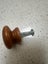 Cabinet door knobs - solid Rimu Carousel 3
